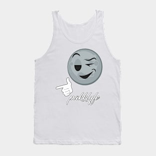 Bigface Moon-Man Tank Top